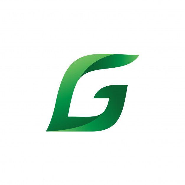 Leaf Logo - Letter g leaf logo vector Vector