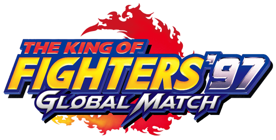 KOF Logo - THE KING OF FIGHTERS'97 GLOBAL MATCH