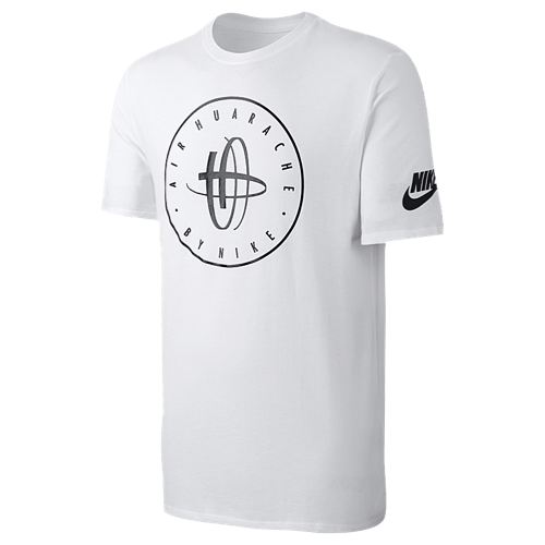 Huarache Logo - Nike Huarache Logo T-Shirt - Men's - Casual - Clothing - White