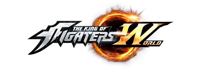 KOF Logo - SNK Announces The King Of Fighters World MMORPG