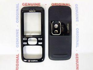 Tecnica Logo - COVER ORIGINALE NOKIA 6234 completo nero -da assistenza tecnica logo ...