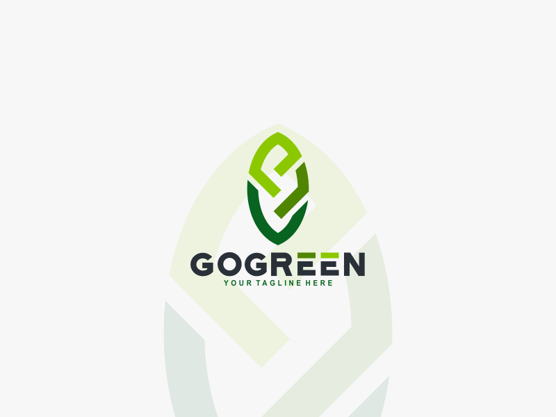 Leaf Logo - Green Leaf Logo Design! by Dyne Creative Studio