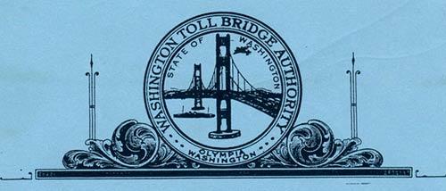 WSDOT Logo - Tacoma Narrows Bridge History: Creating the Narrows Bridge 1937- 1940