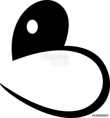 Sperm Logo - Sperm logo. Sperm icon. Sperm symbol of the eternal human desire