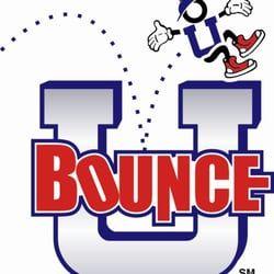BounceU Logo - BounceU - CLOSED - Party & Event Planning - 14900 Westheimer Rd ...