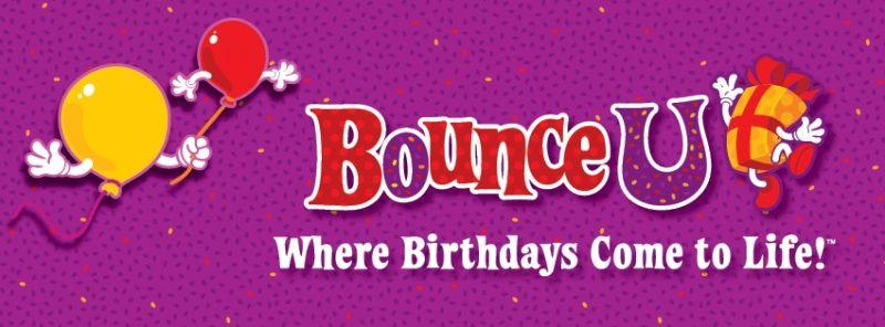 BounceU Logo - BounceU Farmingdale