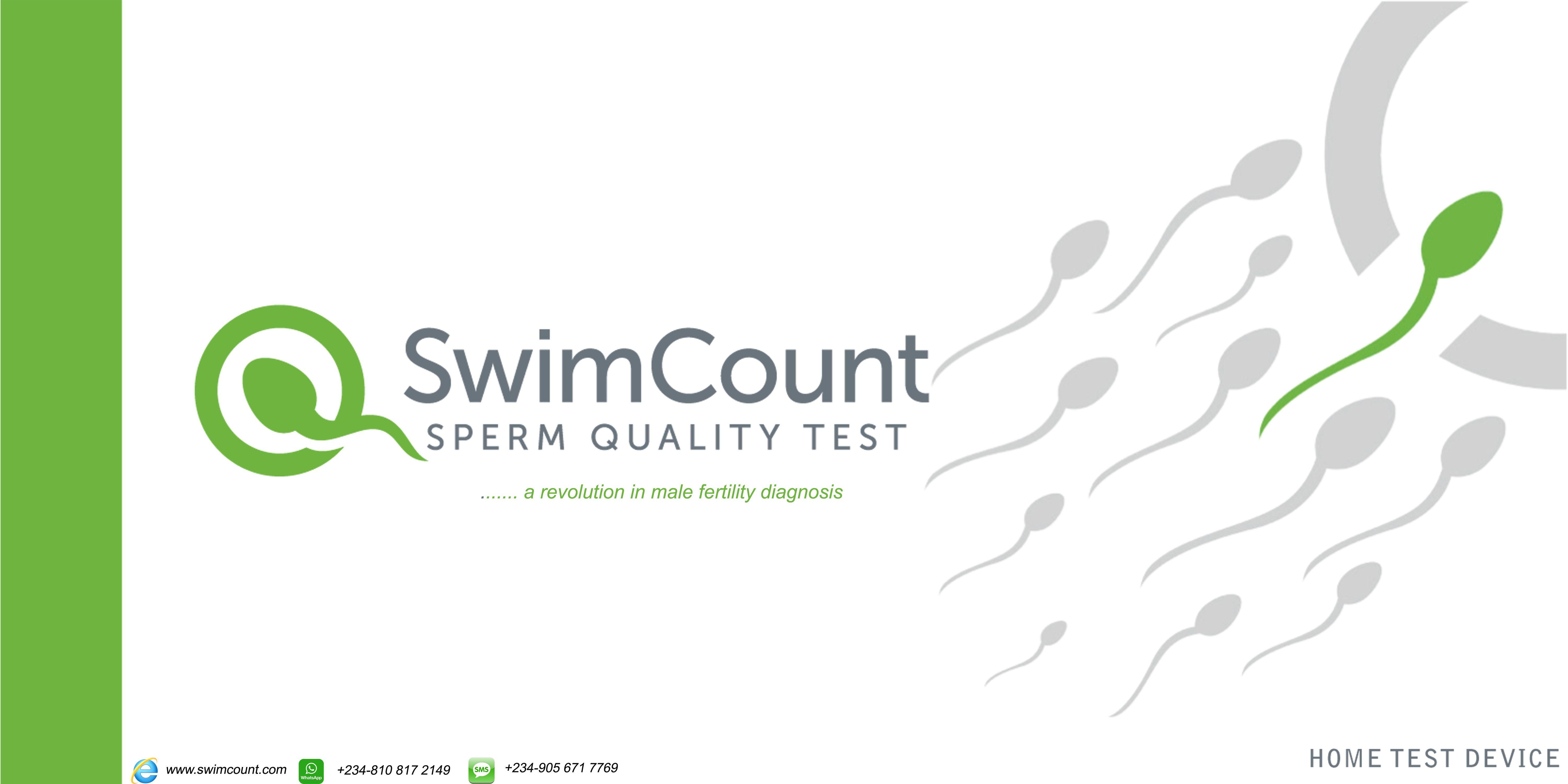 Sperm Logo - SwimCount Sperm Quality Test breakthrough for early diagnosis