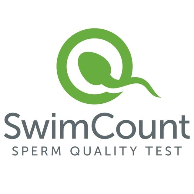 Sperm Logo - SwimCount Sperm Quality Test from Ocado