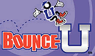 BounceU Logo - Bounce U,BounceU Franchise Information