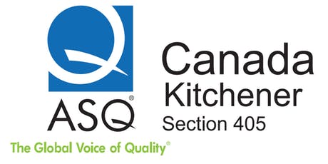 ASQ Logo - ASQ Canada Kitchener 0405 Events | Eventbrite