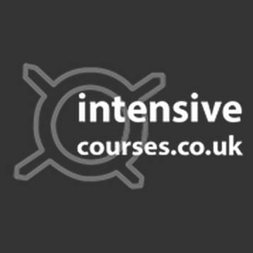 Intensive Logo - A intensive courses logo