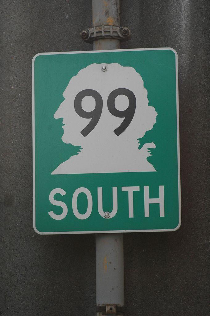 WSDOT Logo - SR 99 | Washington State Dept of Transportation | Flickr