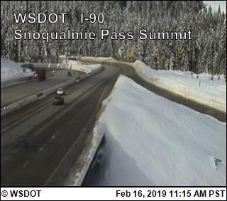 WSDOT Logo - WSDOT - Snoqualmie Pass Road & Weather Conditions