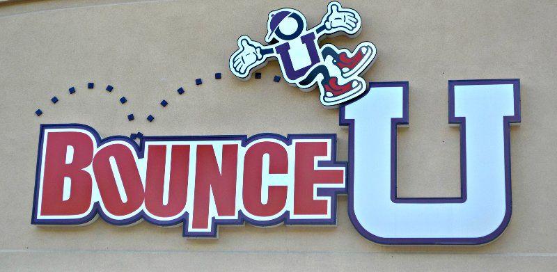 BounceU Logo - BounceU in North Branford, CT | CT Mommy Blog