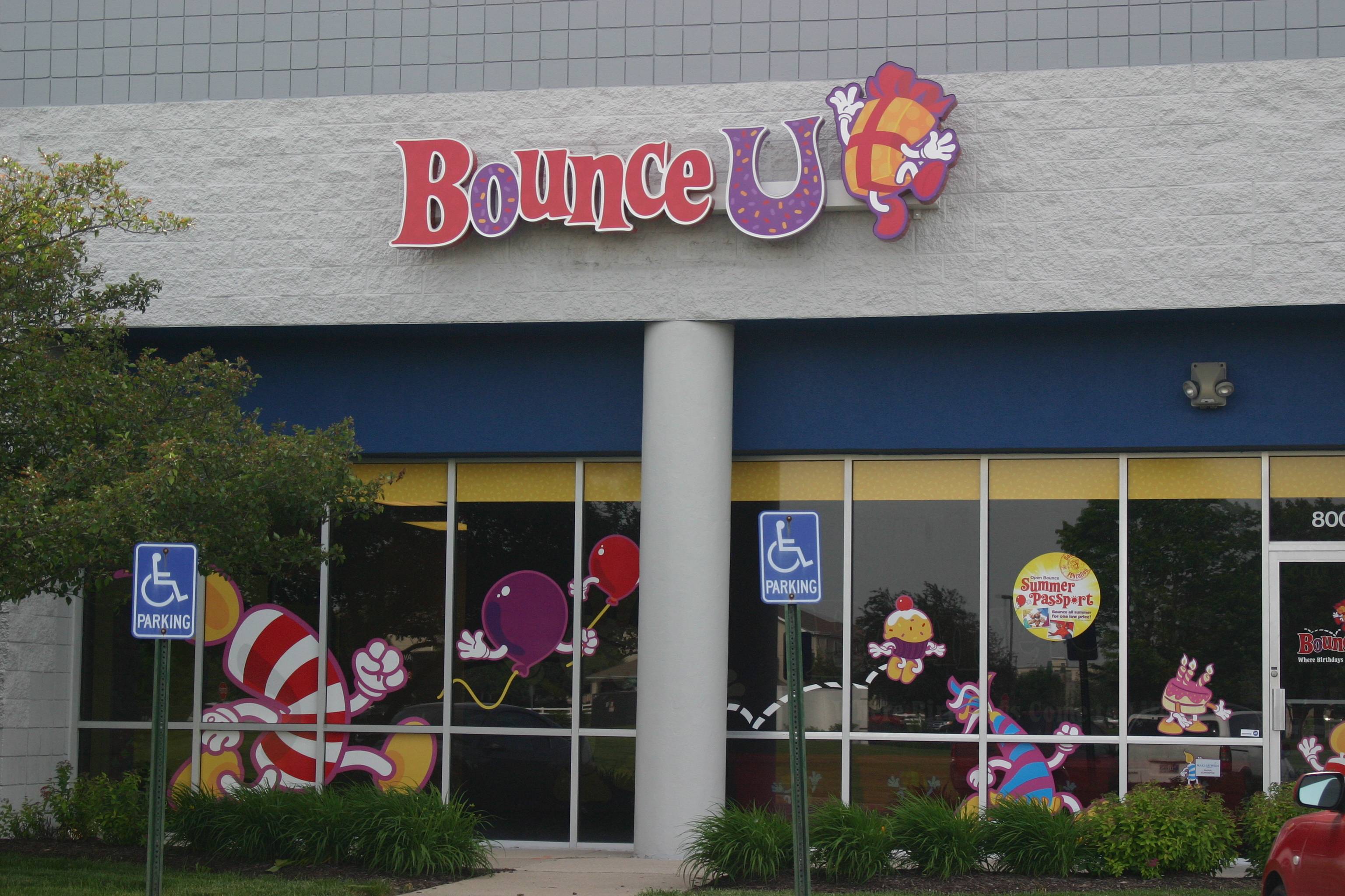 BounceU Logo - BounceU Archives - Love to Laugh and Learn