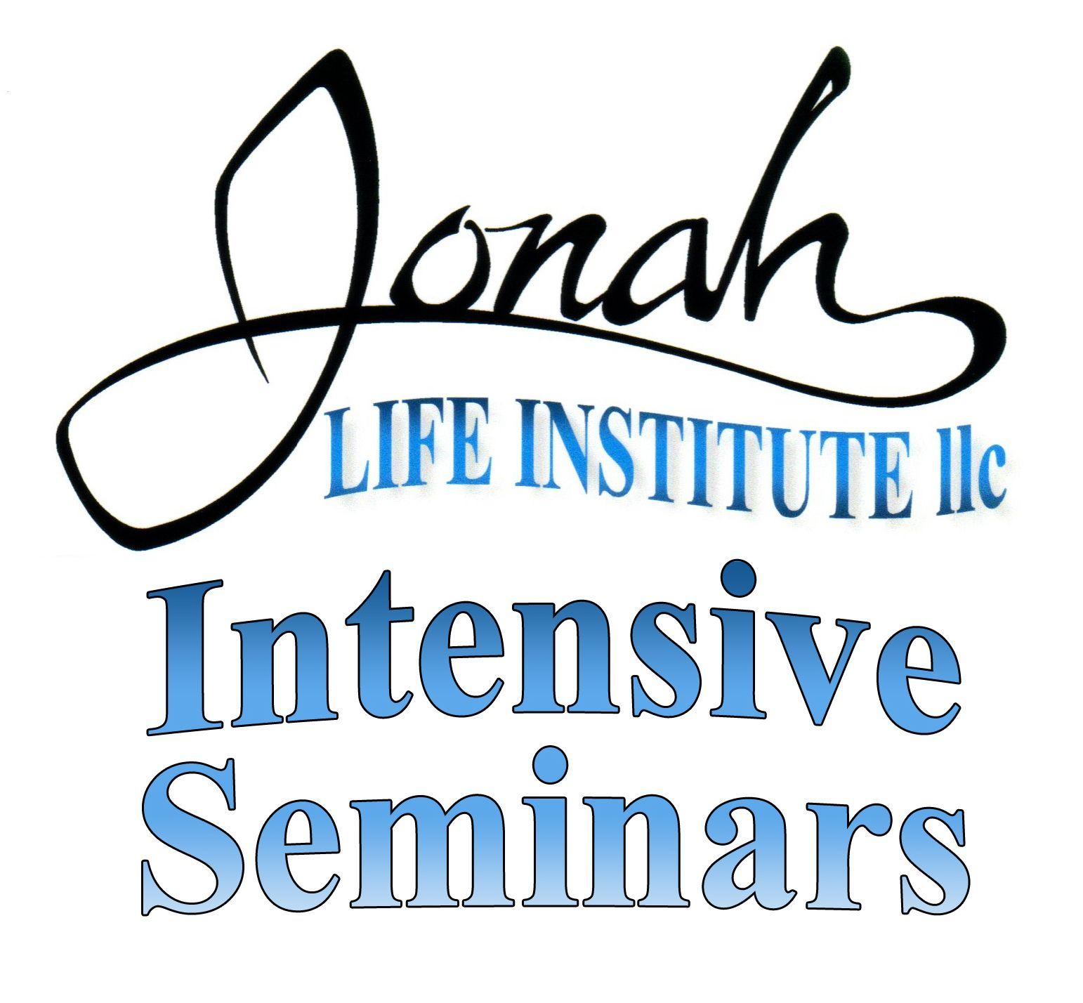 Intensive Logo - Jonah Life Store | 2019 Jonah Spring Intensive Seminar