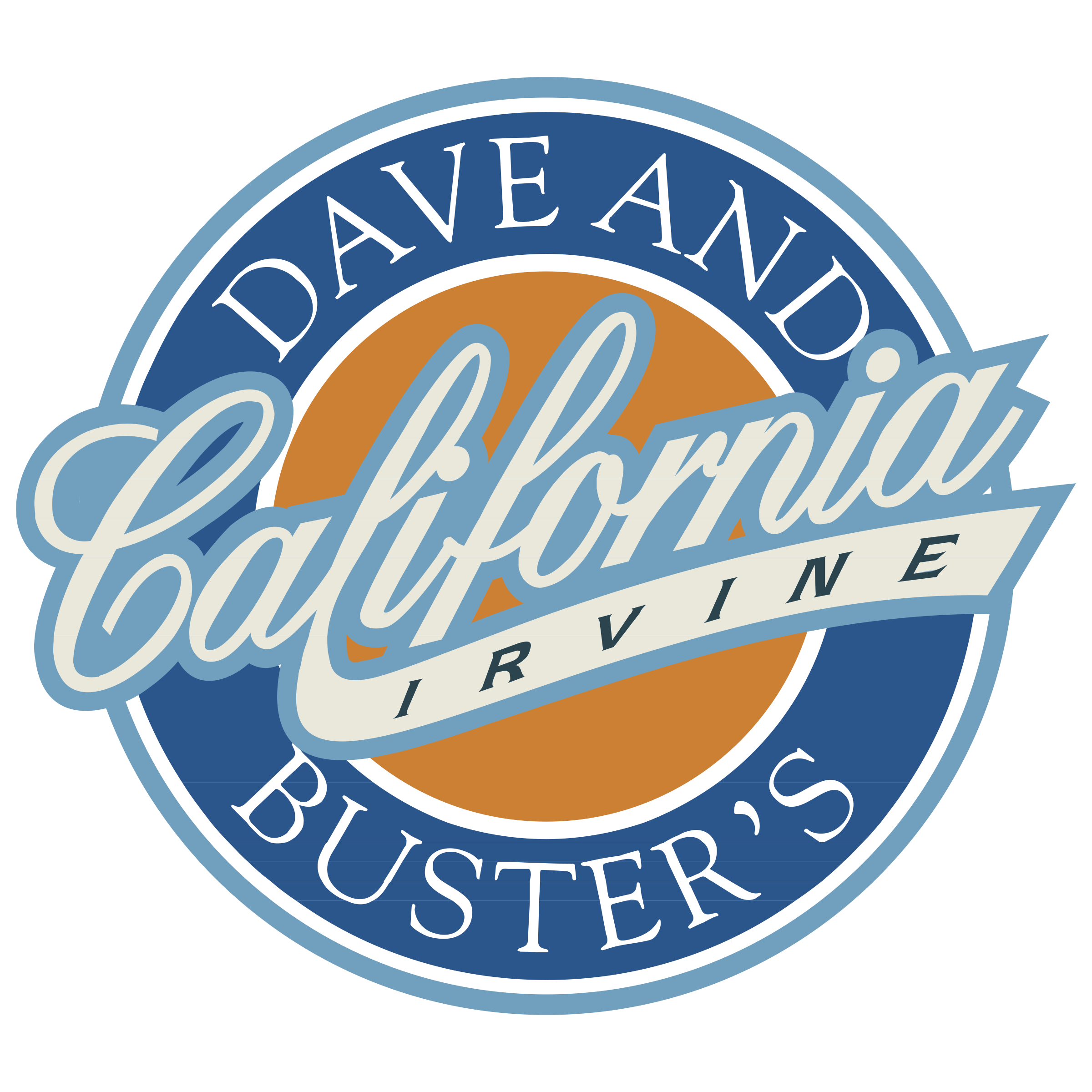 Irvine Logo - Dave And Buster's California Irvine Logo PNG Transparent & SVG ...