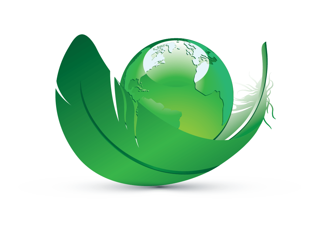 Leaf Logo - Design Free Logo: 3D Earth and Leaf Logo Templates