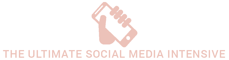 Intensive Logo - Social Media Strategy Intensive — Virtually, Rebecca
