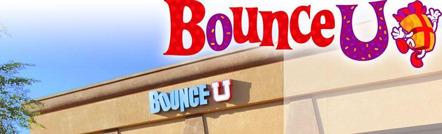 BounceU Logo - Bounce U of Gilbert, AZ | Gilbert Town Square