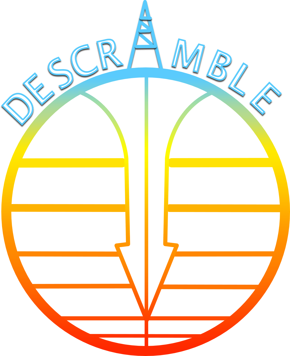 Descramble Logo - Home