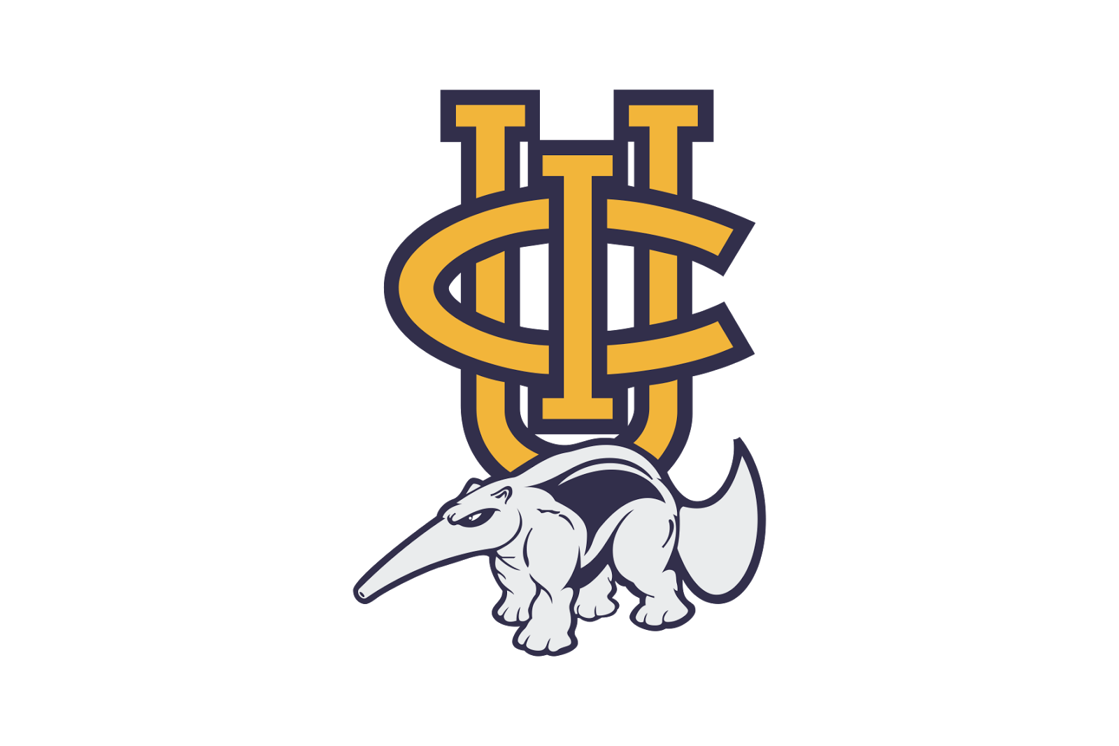 Irvine Logo - UC Irvine Anteaters Logo - logo cdr vector
