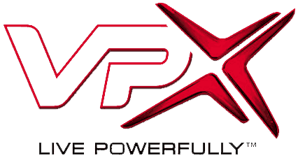 VPX Logo - VPX Sports - Live Powerfully at Wakeupbodynutrition.com