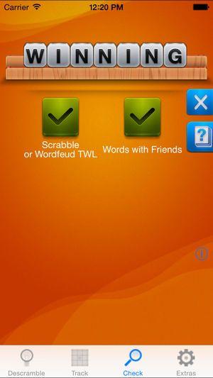 Descramble Logo - Descrambler - Word game cheat on the App Store