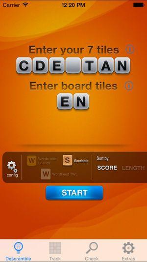 Descramble Logo - Descrambler - Word game cheat on the App Store