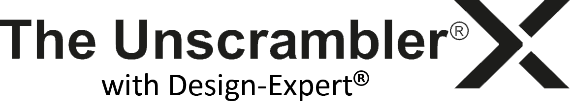 Descramble Logo - The Unscrambler® X, Leading Multivariate Data Analysis & Design of ...