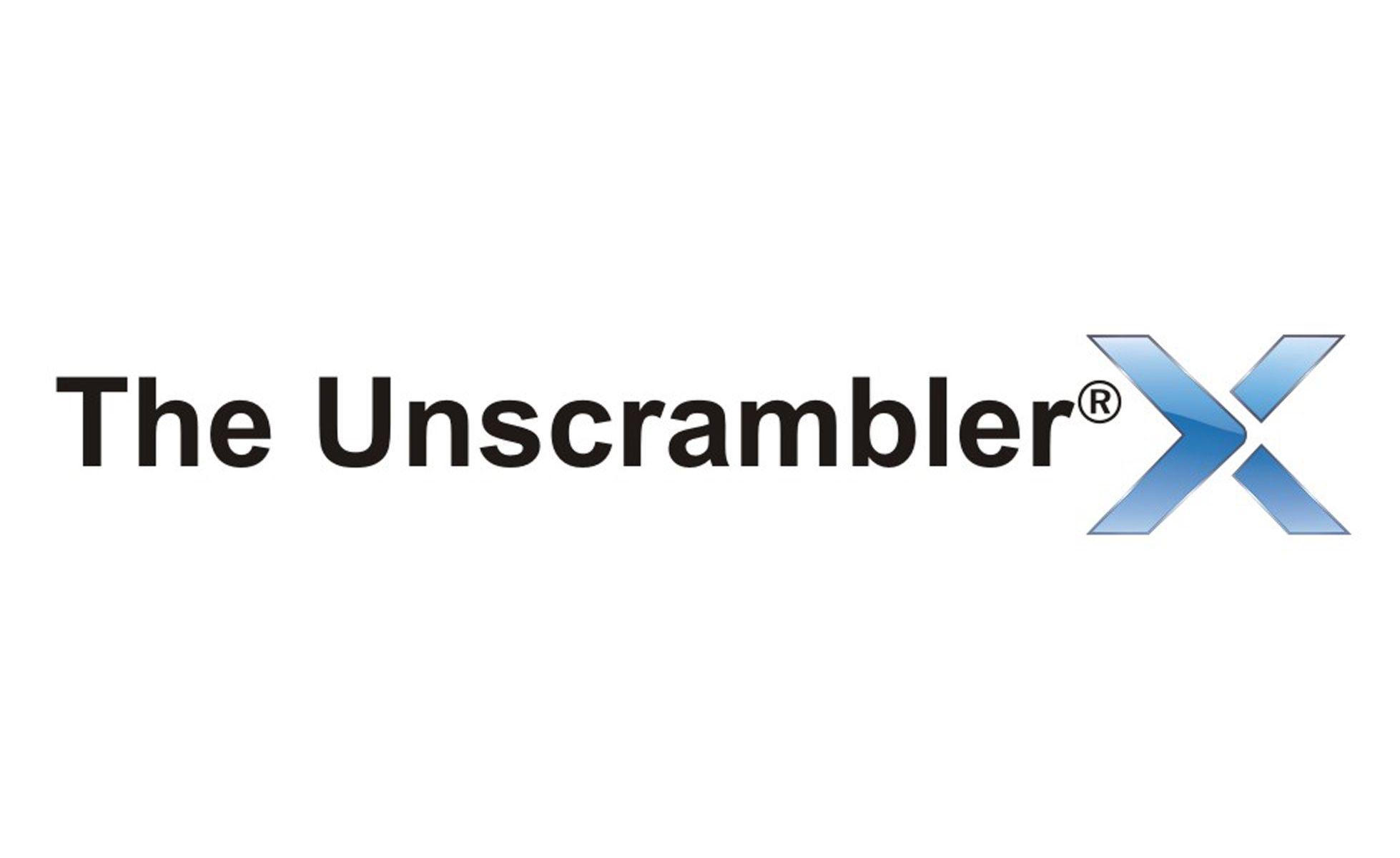 Descramble Logo - CAMO releases new version of The Unscrambler® X Multivariate Data ...