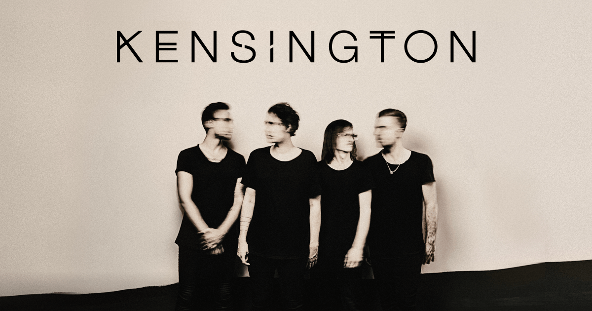 Kensington Logo - Kensington // New album CONTROL out now!