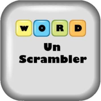 Descramble Logo - Amazon.com: Word Unscrambler: Appstore for Android