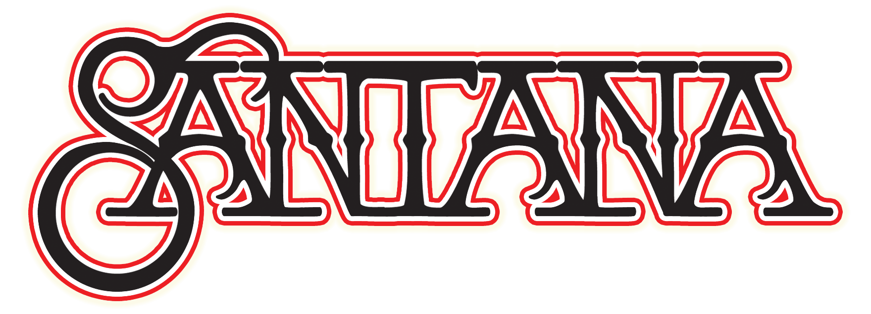 Santana Logo - Carlos Santana logo fonts