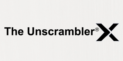 Descramble Logo - The Unscrambler — Smit Consult