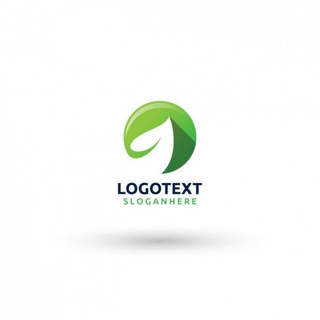Modern Leaf Logo - Leaf logo template Vector | Free Download