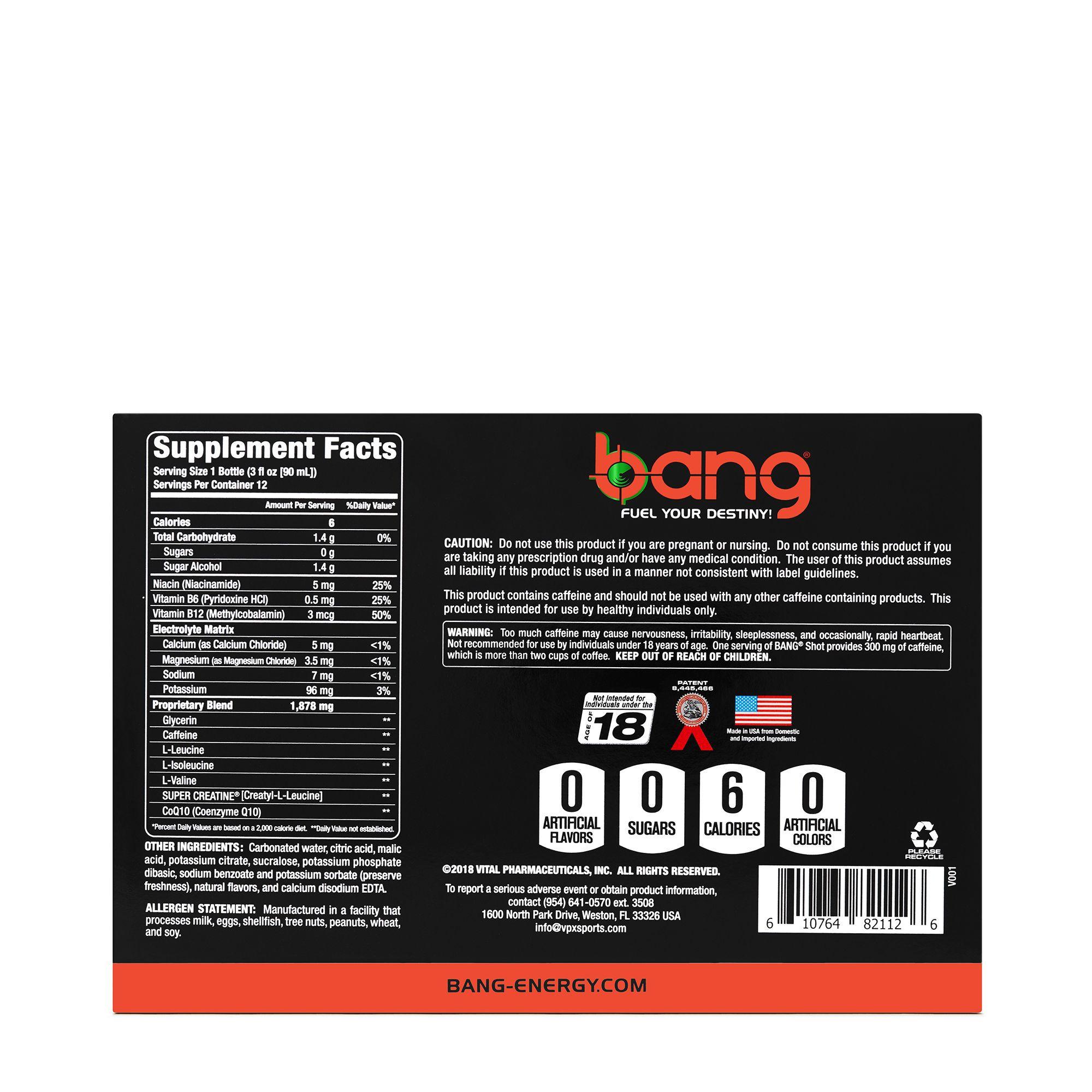 VPX Logo - VPX Bang Shots - Peach Mango 610764821126 | eBay