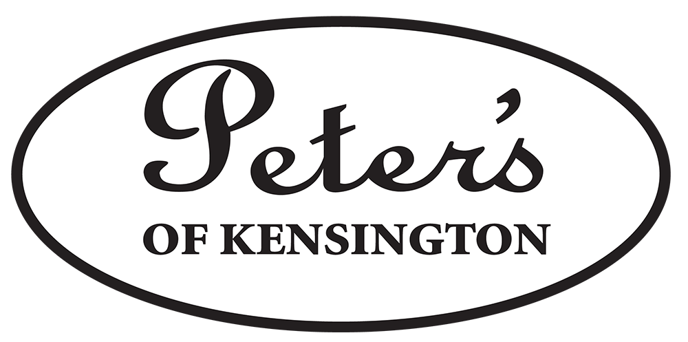 Kensington Logo - Peter's of Kensington | Homewares, Kitchenware, Cookware, Luggage & More