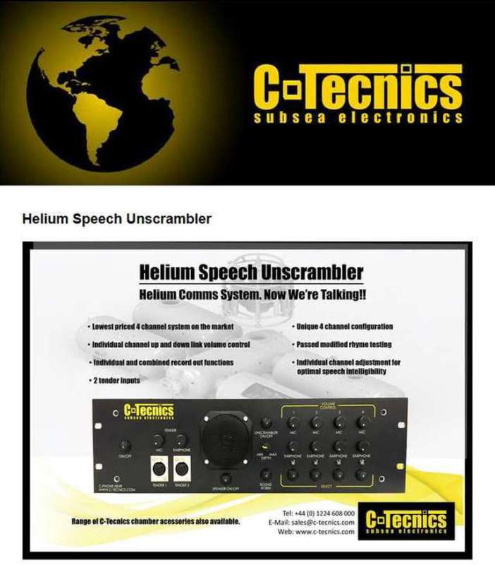 Descramble Logo - De Zeeman PRO Introduces the Helium Speech Unscrambler by C-Tecnics: