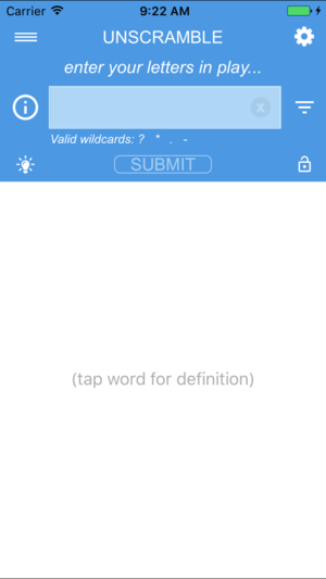 Descramble Logo - Unscramble Letters on the App Store