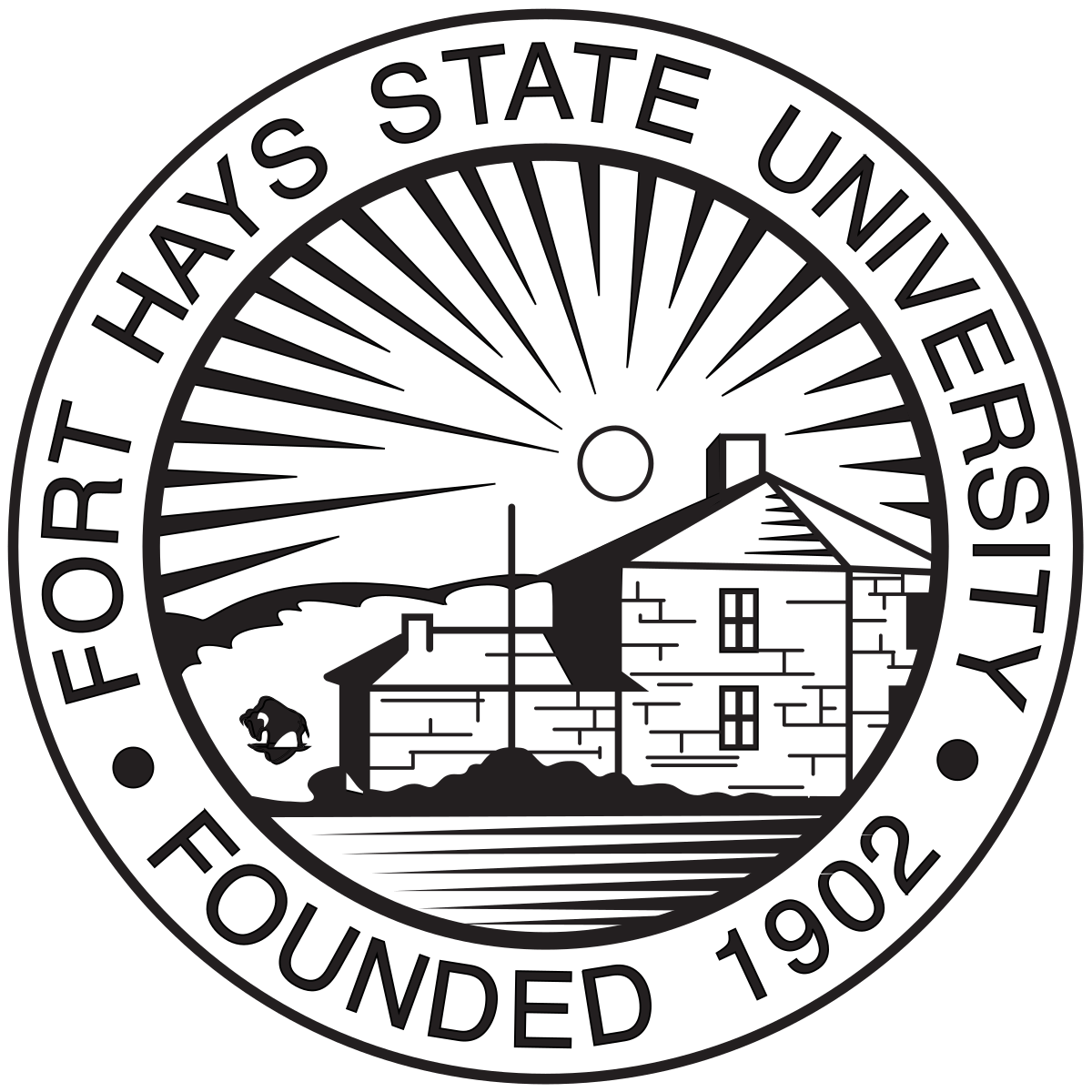 FHSU Logo - Fort Hays State University