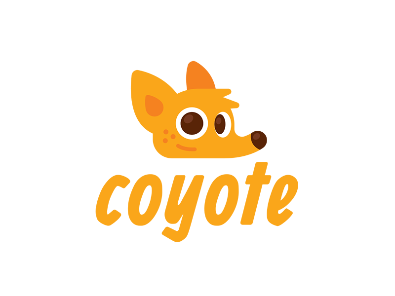 Cayoty Logo - Coyote Logo Design by Manu | Dribbble | Dribbble