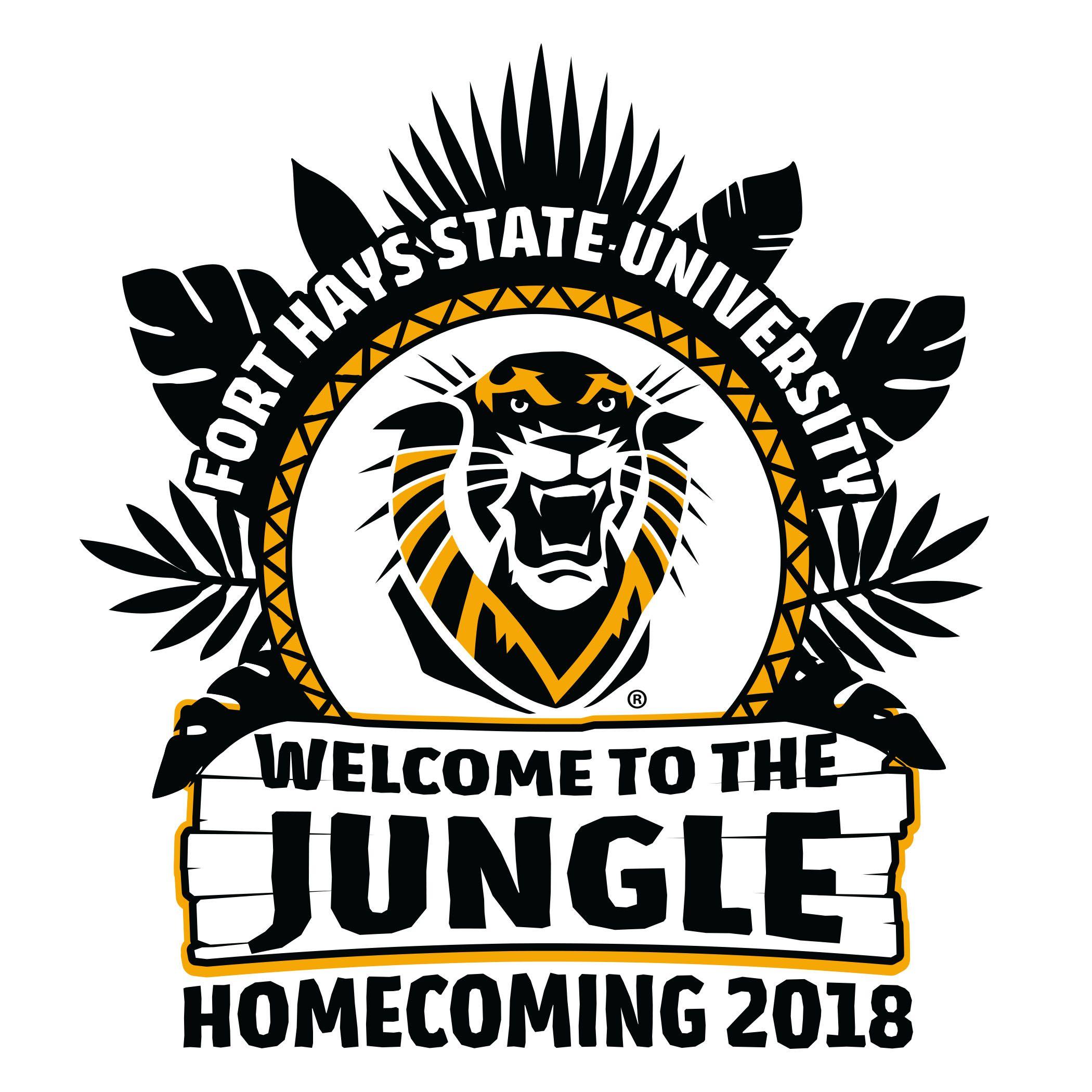 FHSU Logo - Theme announced for Fort Hays State University Homecoming 2018