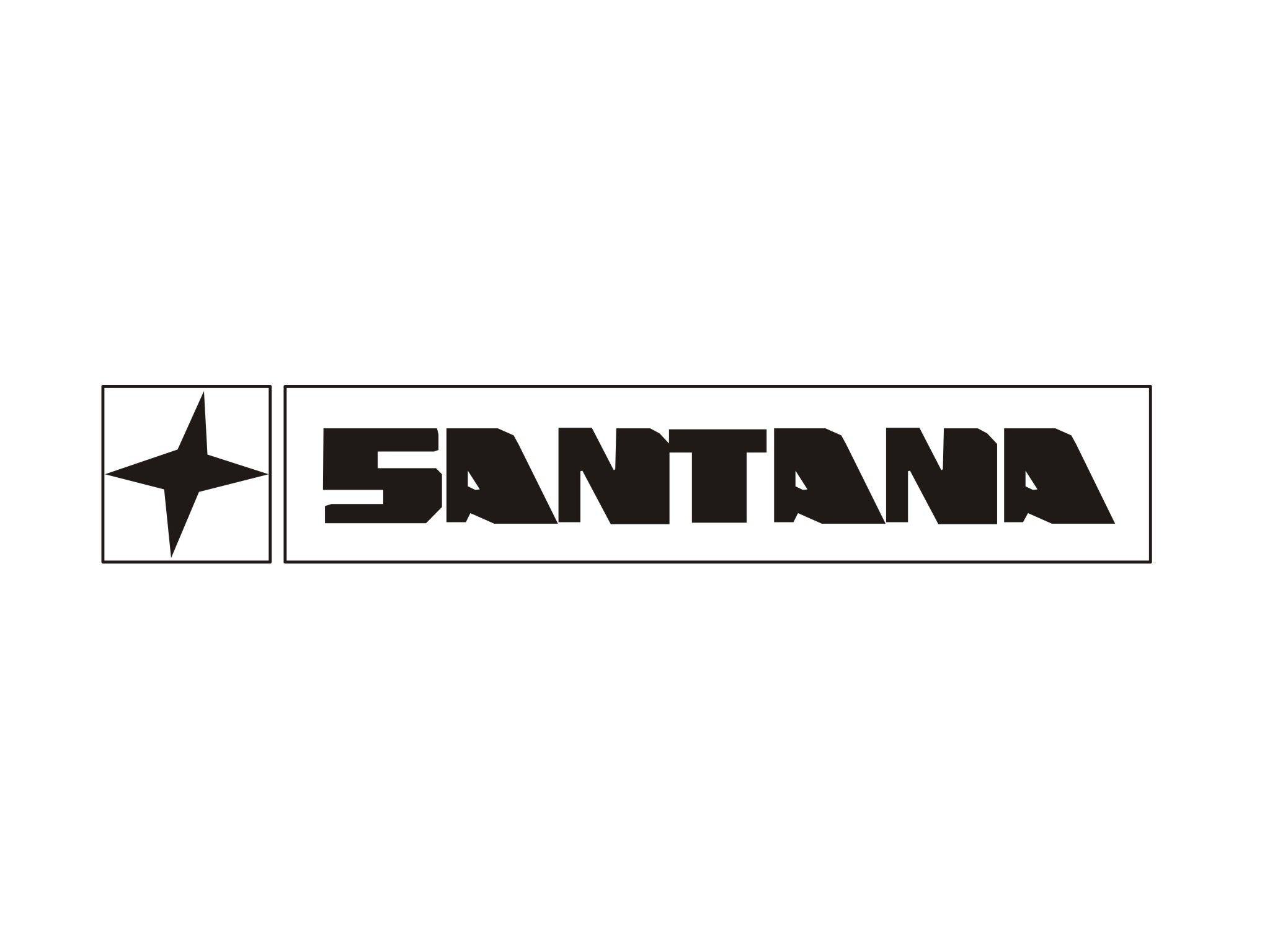 Santana Logo - Logo Santana