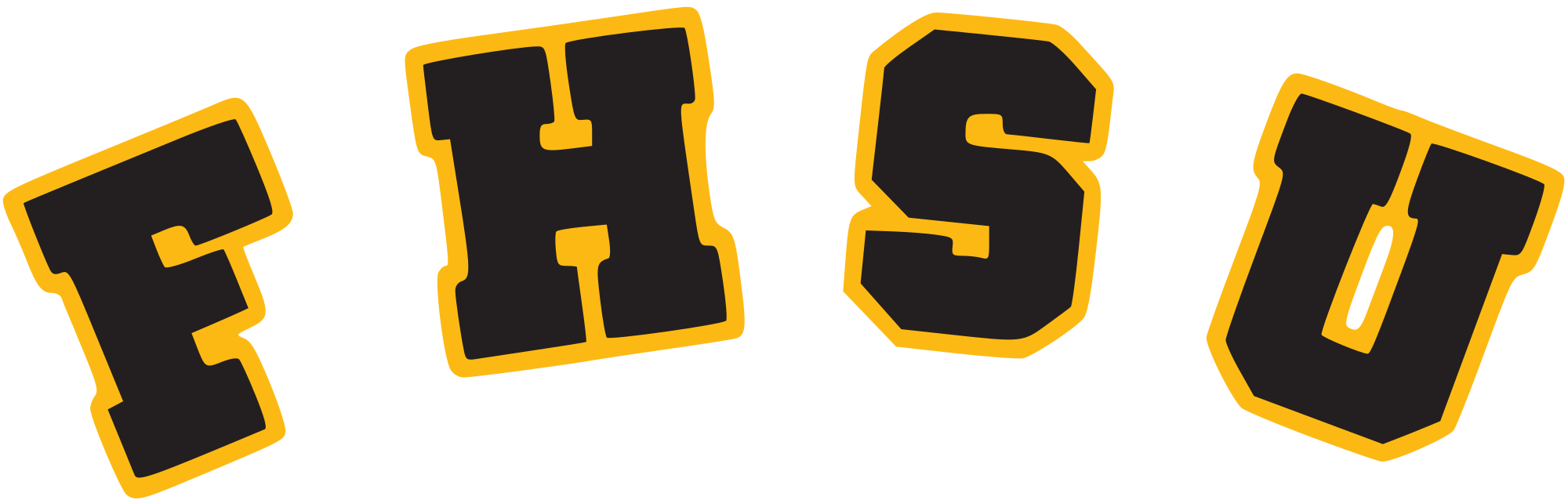 FHSU Logo - File:FHSU Athletics wordmark.svg - Wikimedia Commons