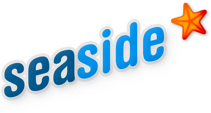 Seaside Logo - File:Seaside.png