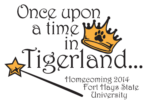 FHSU Logo - Fort Hays State University Homecoming Archives