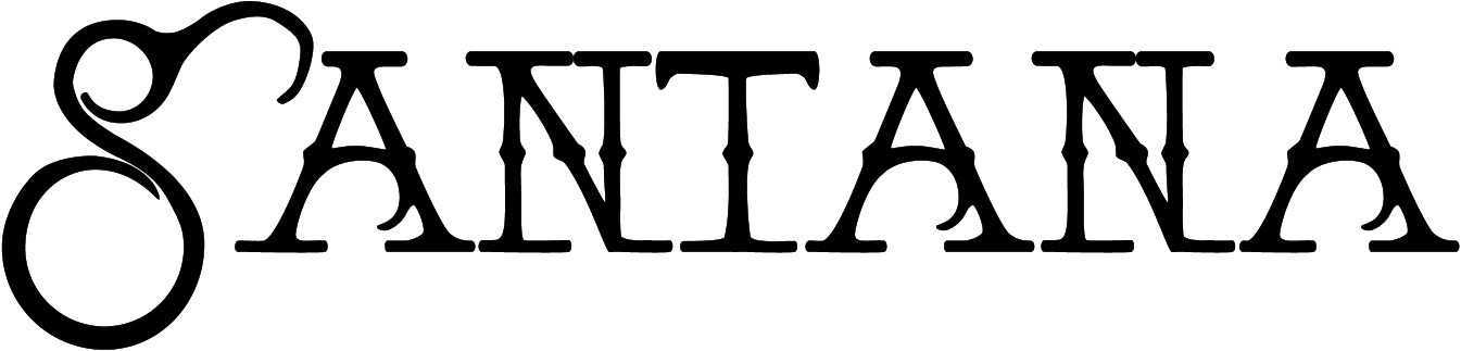 Santana Logo - Carlos Santana Logo