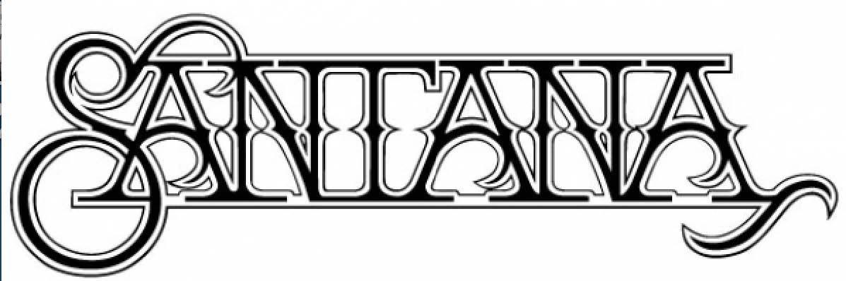 Santana Logo - Santana. Santana. Band logos, Logos, Music
