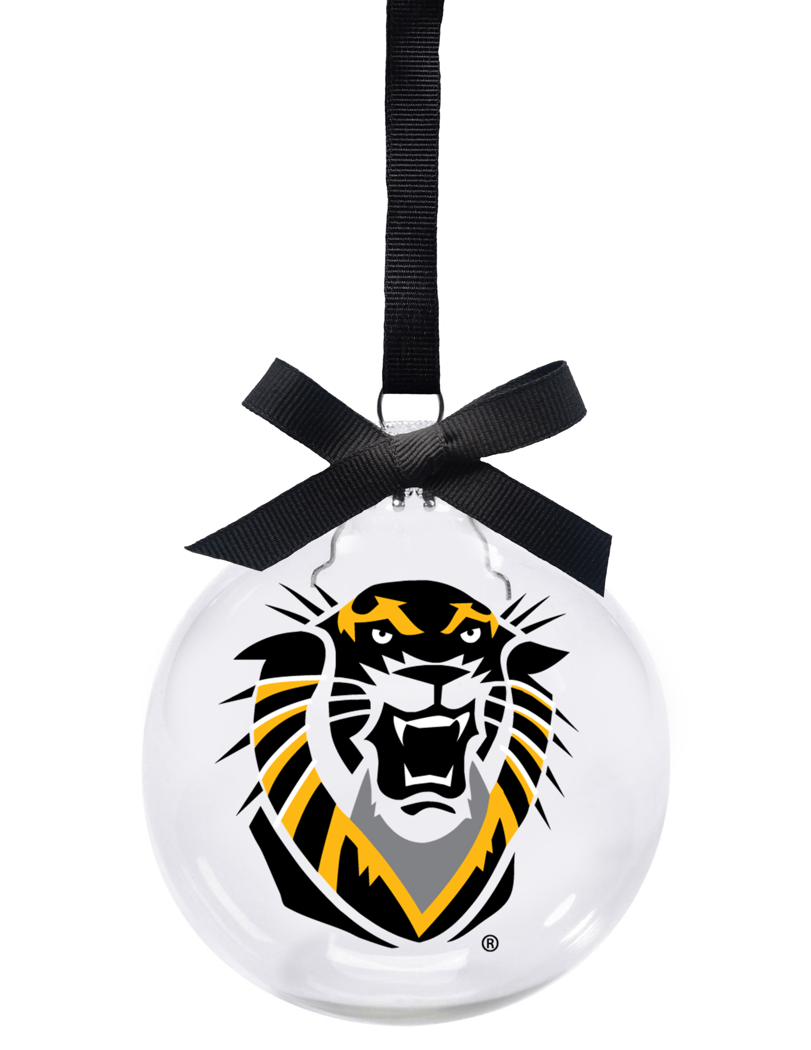 FHSU Logo - Fort Hays State University Licensed FHSU Christmas Ornament